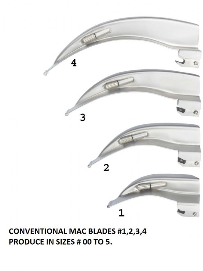 Standard Quality Conventional Macintosh Blade