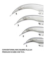 Standard Quality Conventional Macintosh Blade