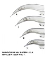 Standard Quality Conventional Macintosh Blade