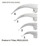 Premium Quality Fiber Optic Macintosh Blade