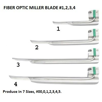 Premium Quality Fiber Optic Miller Blade