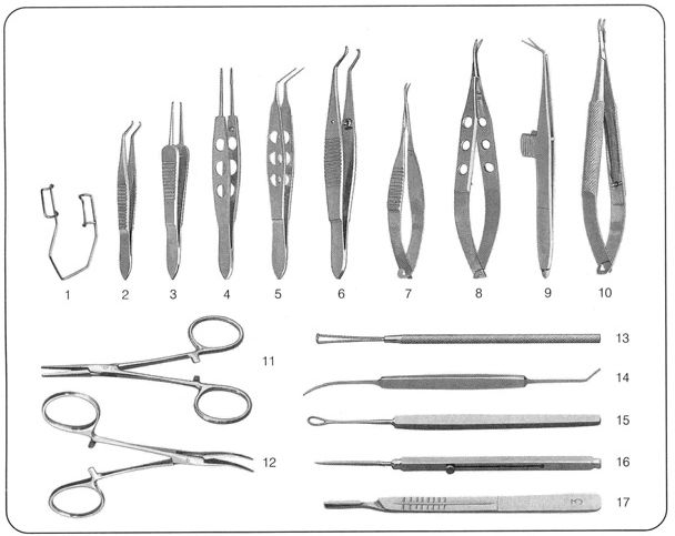 Reusable Cataract Set (Compact)