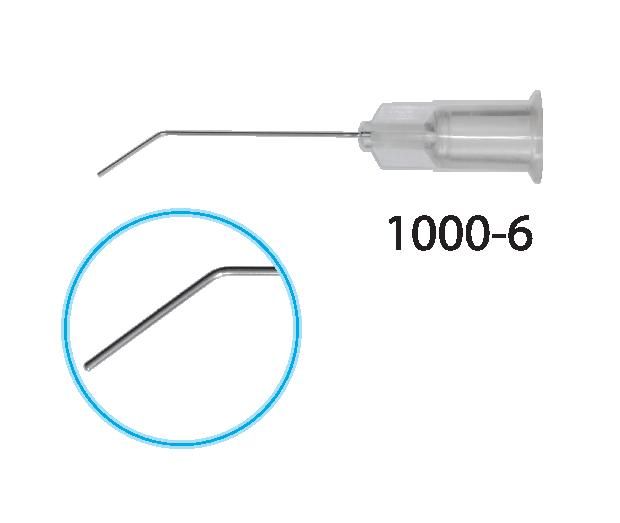 Disposable Anterior Chamber Cannulas (Angled) (10pk)