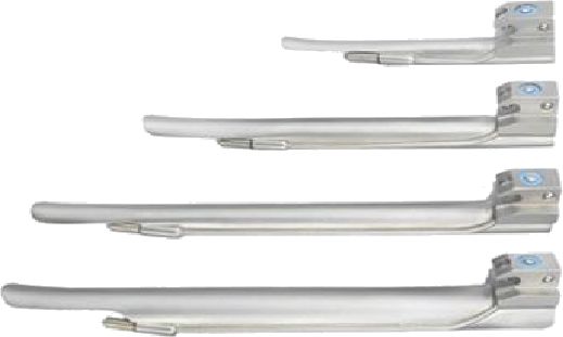 Standard Quality Fiber Optic Miller Blade